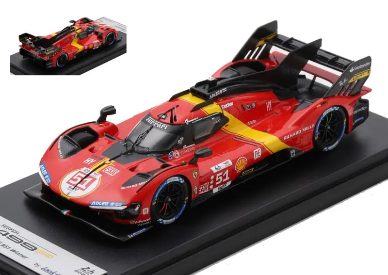 FERRARI 499P N.51 WINN.LE MANS 2023 PIER GUIDI/CALADO/GIOVINAZZI 1