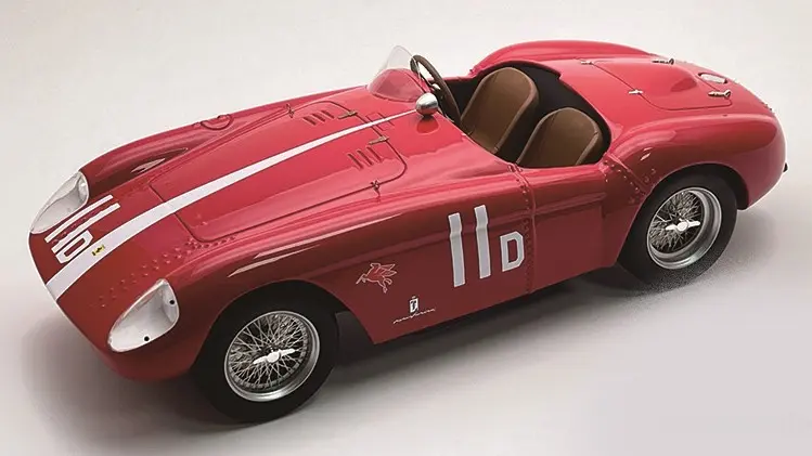 FERRARI 500 MONDIAL N.11 PEBBLE BEACH 1956 J.V.NEUMANN 1