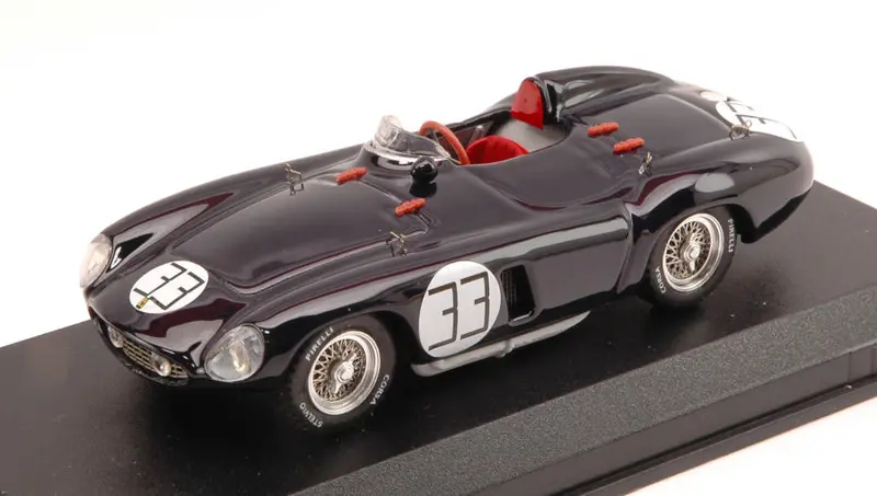 FERRARI 500 MONDIAL N.33 8th S.BARBARA 1954 P.RUBIROSA 1