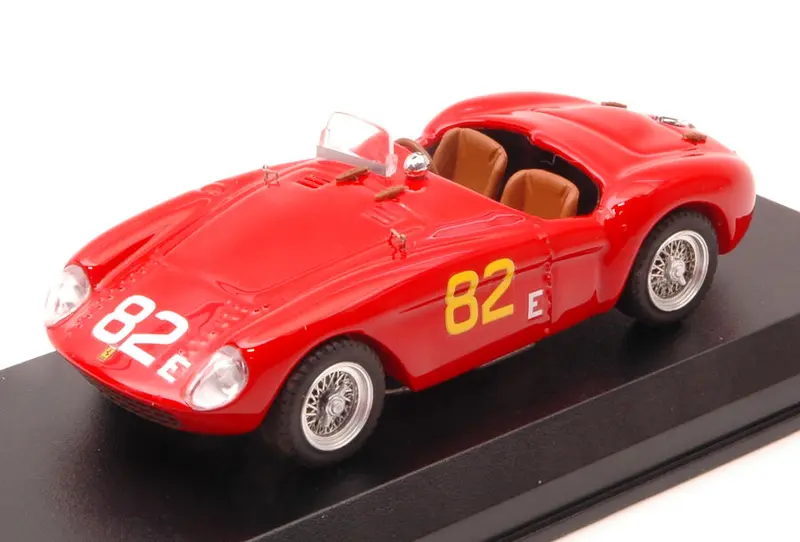 FERRARI 500 MONDIAL N.82 6 H TORREY PINES 1956 P.HILL 1