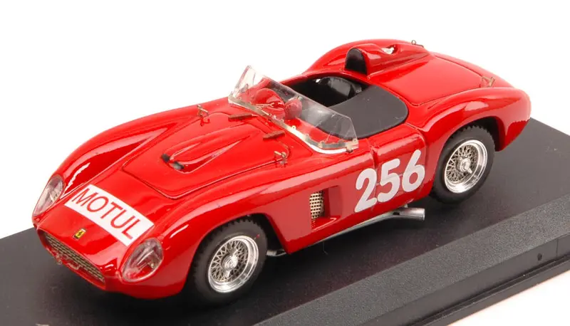FERRARI 500 TR N.256 SASSI SUPERGA 1957 G.MUNARON 1