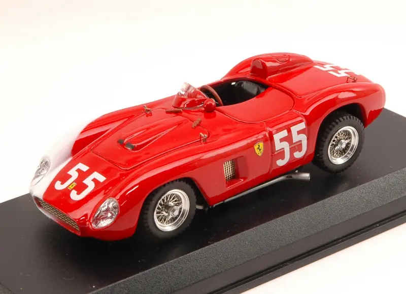 FERRARI 500 TR N.55 DNF MONZA 1956 P.CARINI-F.BORDONI 1