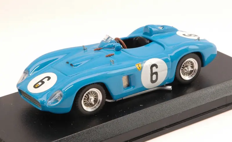 FERRARI 500 TR N.6 WINNER CLASS 12 H REIMS 1956 PICARD-MANZON 1