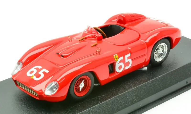 FERRARI 500 TR N.65 MONZA 1956 O.GENDEBIEN-A.DE PORTAGO 1