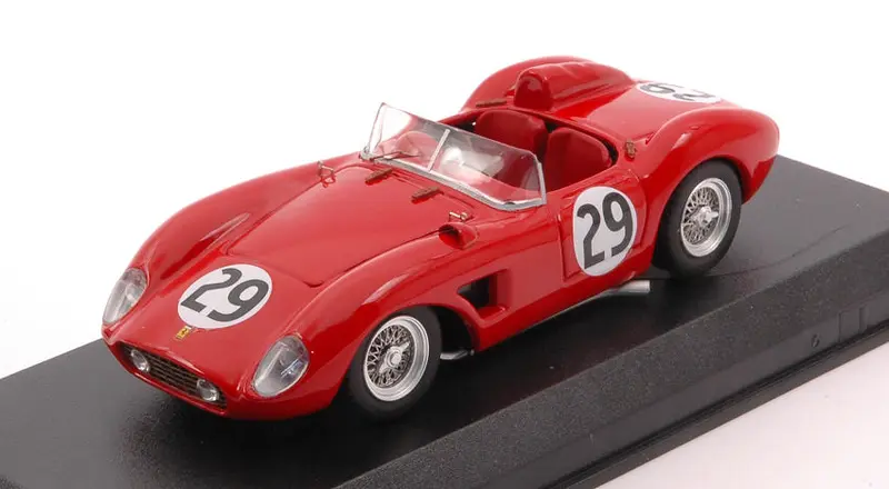 FERRARI 500 TRC N.658 12 H SEBRING 1957 LUNKEN-HASSAN 1