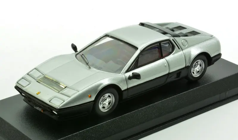 FERRARI 512 BB 1976 SILVER/BLACK 1