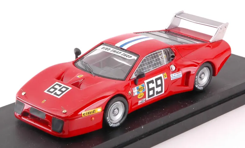 FERRARI 512 BB LM N.69 36th 24 H DAYTONA 1980 HENN-DIEUDONNE 1