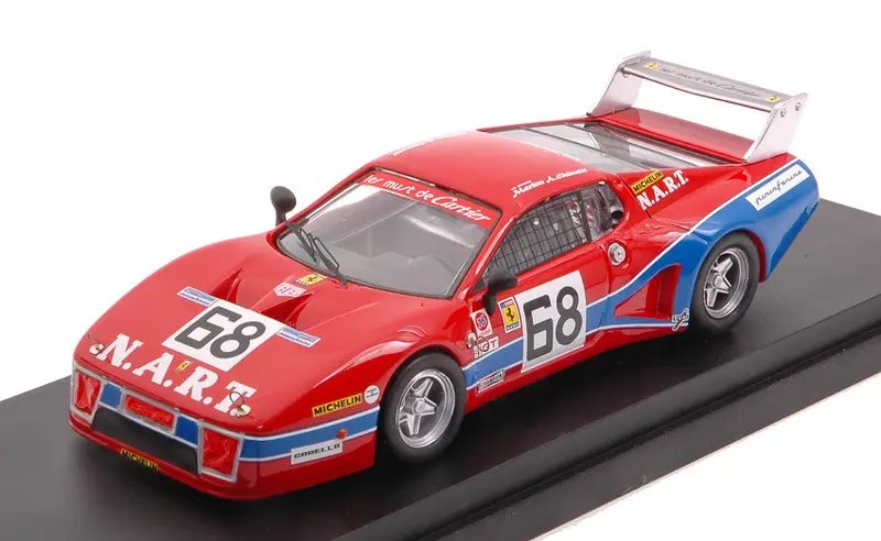 FERRARI 512 BB N.68 57th 24H DAYTONA 1979 TULLIUS-BEDARD-DELAUNAY 1