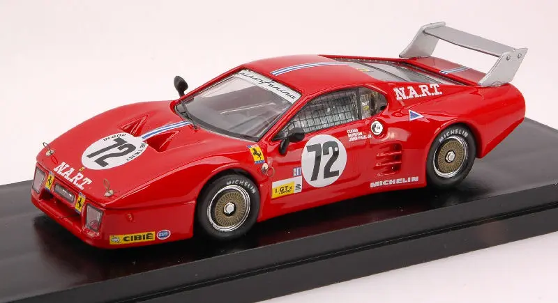 FERRARI 512 BB N.72 9th LM 1982 A.CUDINI-J.MORTON-J.PAUL JR.1