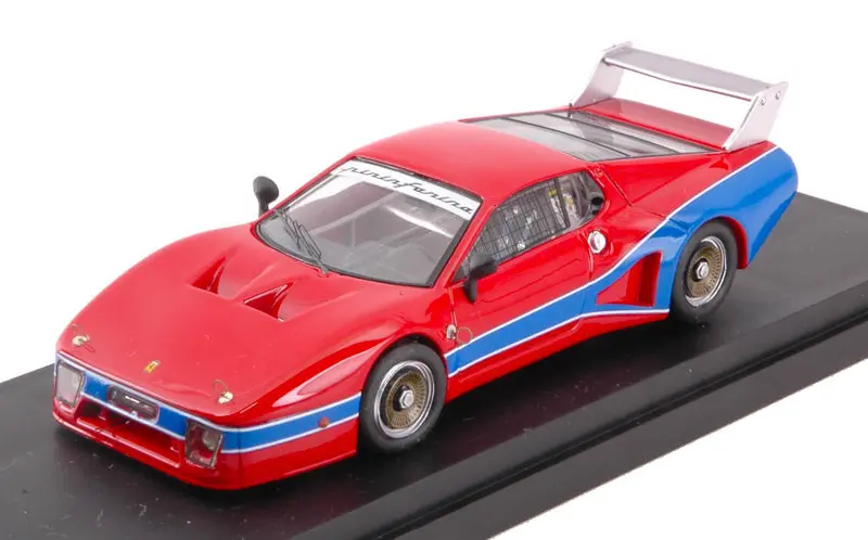 FERRARI 512 BB PROVA 1978 RED 1