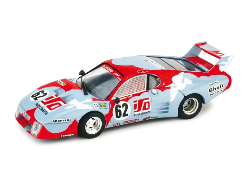 FERRARI 512 BB SCUDERIA POZZI LM 1979 (DECALS x N.62 E 63) 1