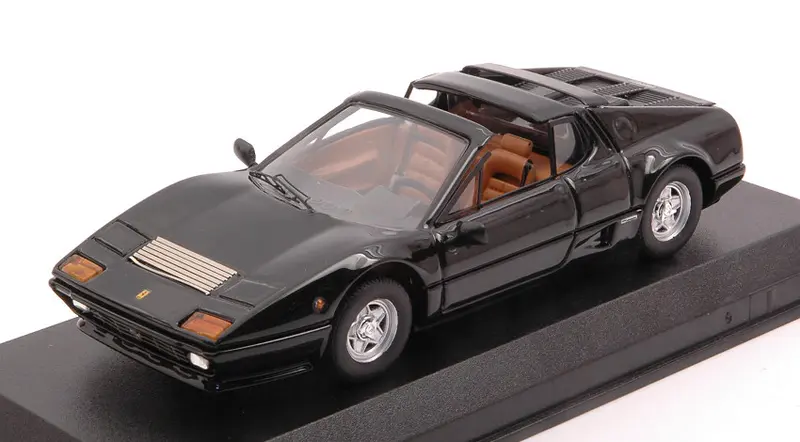 FERRARI 512 BB TARGA 1981 CONVERTED BY AUTOKRAFT BLACK 1