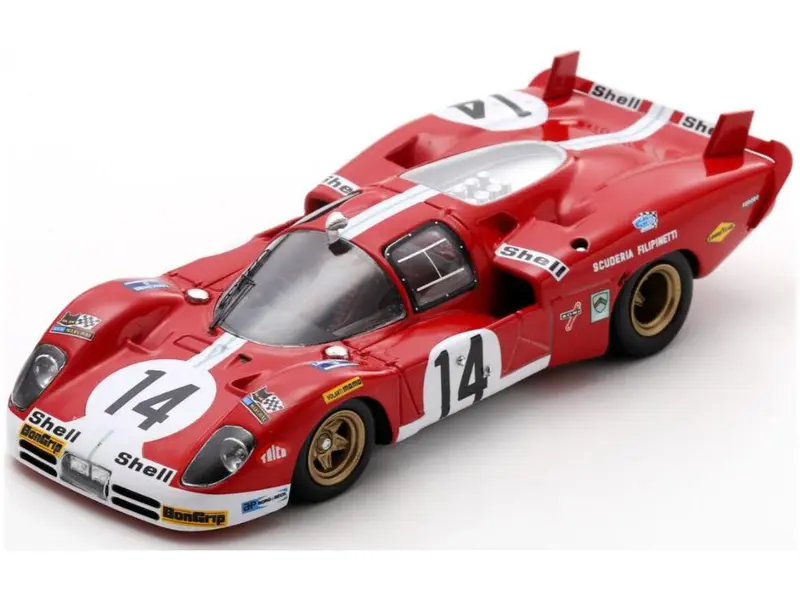 Ferrari 512 S #14 Le Mans 24H 1970 J. Bonnier/R. Wisell 1