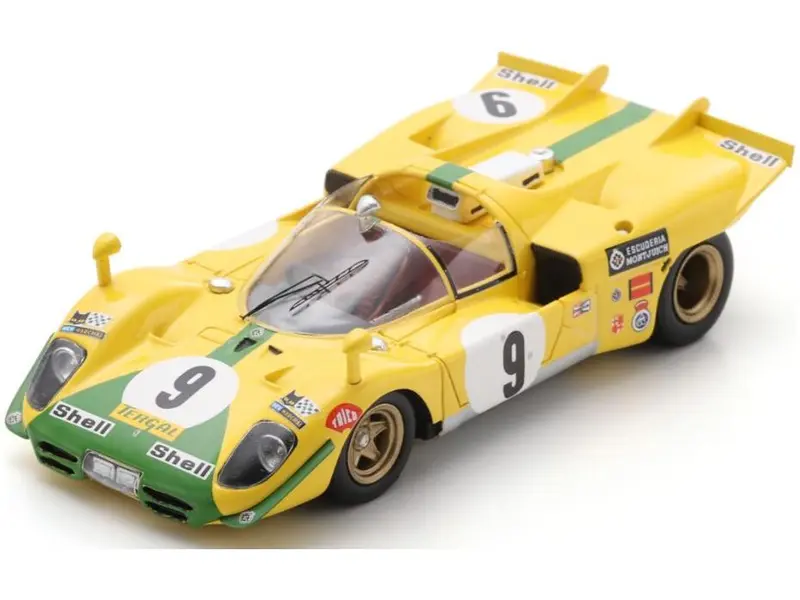 Ferrari 512 S #9 Le Mans 24H 1970 J. Juncadella/J. Fernandez 1