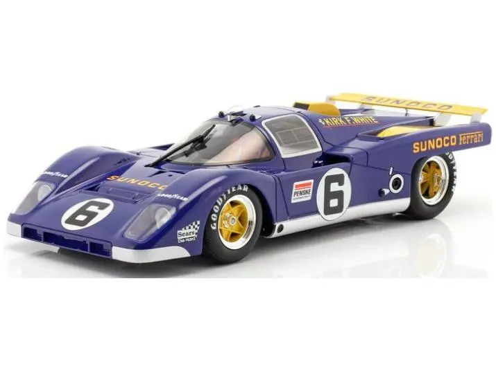 Ferrari 512M Sunoco #6 3rd 24H Daytona 1971 Donohue/Hobbs 1