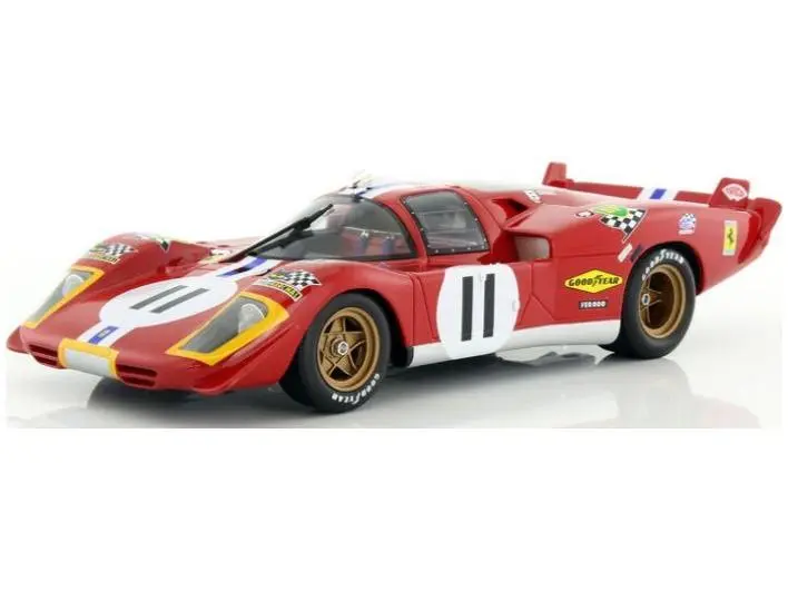 Ferrari 512S #11 4th 24H Le Mans 1970 Bucknum/Posey (Resin Collection) 1