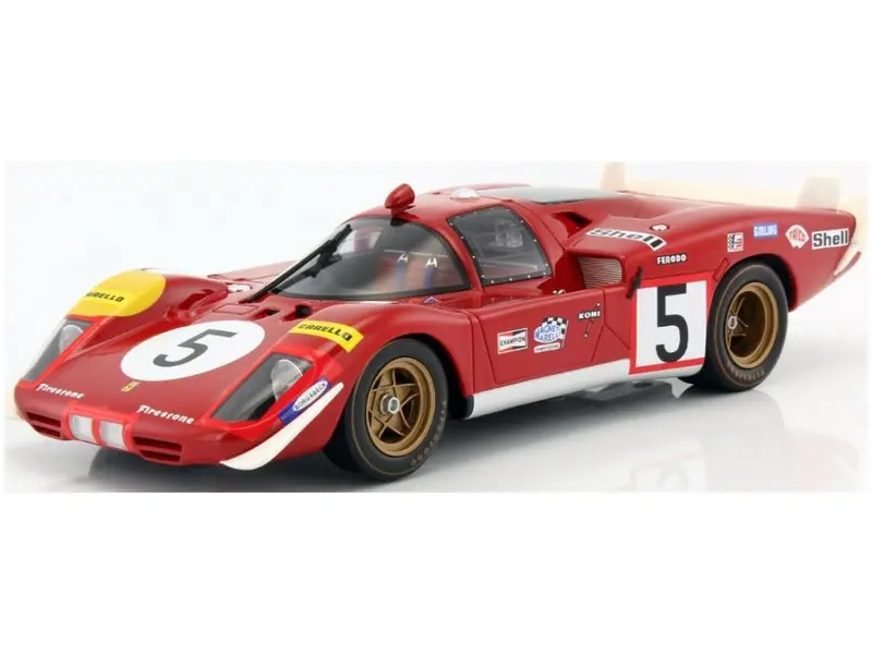 Ferrari 512S #5 24H Le Mans 1970 Ickx Schetty 1