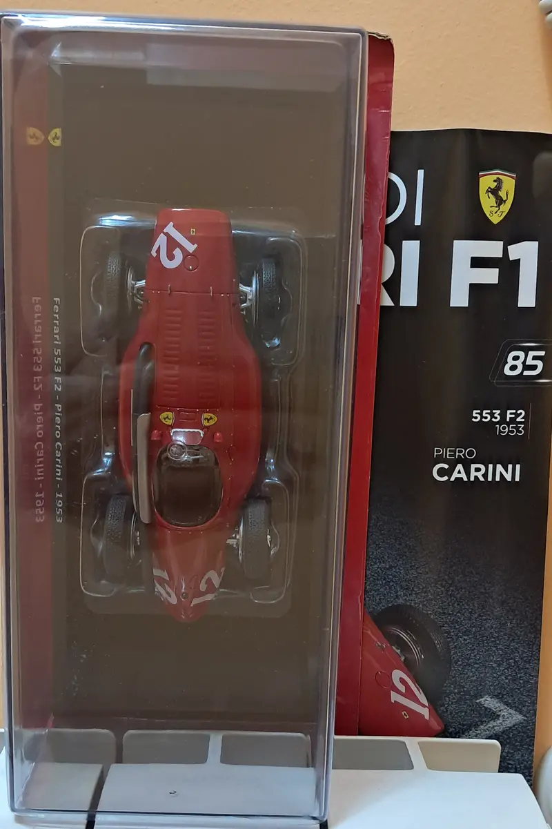 Ferrari 553 F2 - Piero Carini - 1953 - Modello F1 in Scala 1