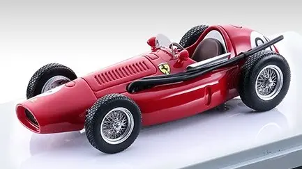 FERRARI 553 SQUALO N.21 SILVERSTONE INTERNAT.TROPHY 1954 GONZALES 1