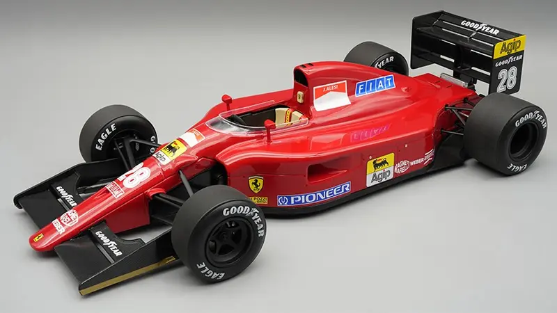 FERRARI 642 F1 N.28 BELGIUM GP 1991 J.ALESI 1