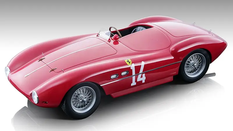 FERRARI 735S N.14 GP DELL'AUTODROMO 1953 ASCARI 1
