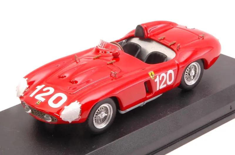 FERRARI 750 MONZA N.120 DNF T.FLORIO 1955 U.MAGLIOLI-S.SIGHINOLFI 1