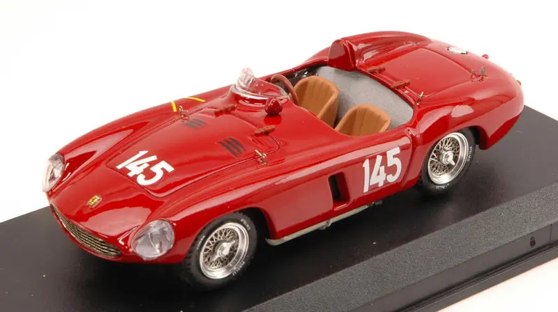 FERRARI 750 MONZA N.145 TIEFENCASTEL 1956 P.MONTEVERDI 1
