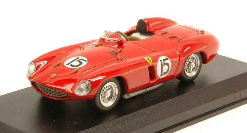 FERRARI 750 MONZA N.15 WINNER T.TROPHY 1954 HAWTHORN-TRINTIGNANT 1