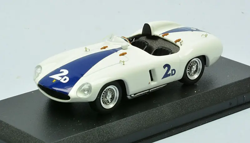 FERRARI 750 MONZA N.2 WINNER PEBBLE BEACH 1955 PHIL HILL 1