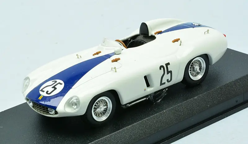FERRARI 750 MONZA N.25 2nd 12 H SEBRING 1955 P.HILL-C.SHELBY 1
