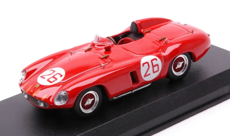 FERRARI 750 MONZA N.26 12 H SEBRING 1955 DE PORTAGO-MAGLIOLI 1