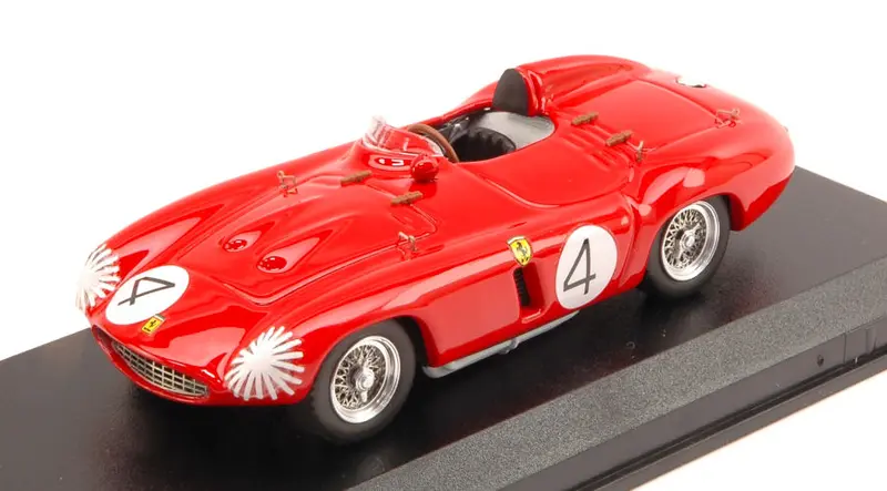 FERRARI 750 MONZA N.4 6th TOURIST TROPHY 1955 CASTELLOTTI-TARUFFI 1