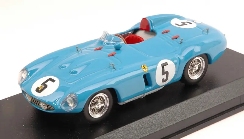 FERRARI 750 MONZA N.5 3rd 1000 KM PARIGI 1956 PICARD-TRINTIGNANT 1