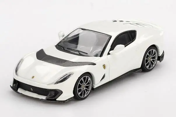FERRARI 812 COMPETITIZONEBIANCO AVUS 2024 "BBR FOR MINI-GT"1