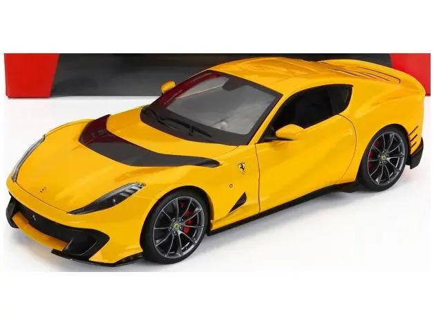 Ferrari 812 Competizione 2021 Giallo Modena Yellow 1