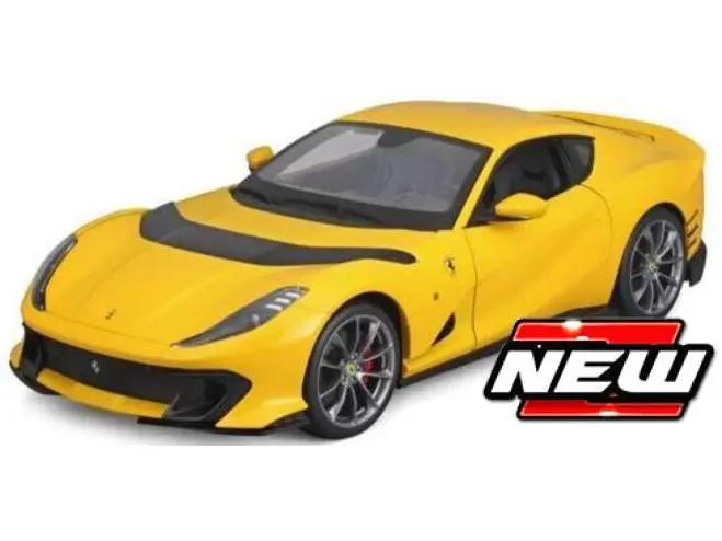 Ferrari 812 Competizione Yellow 1