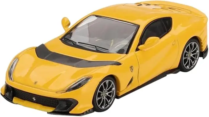 FERRARI 812 GIALLO MODENACOMPETITIZONE 2021 "BBR FOR MINI-GT"1