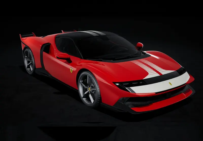 Ferrari 849 Testarossa (2025) 1