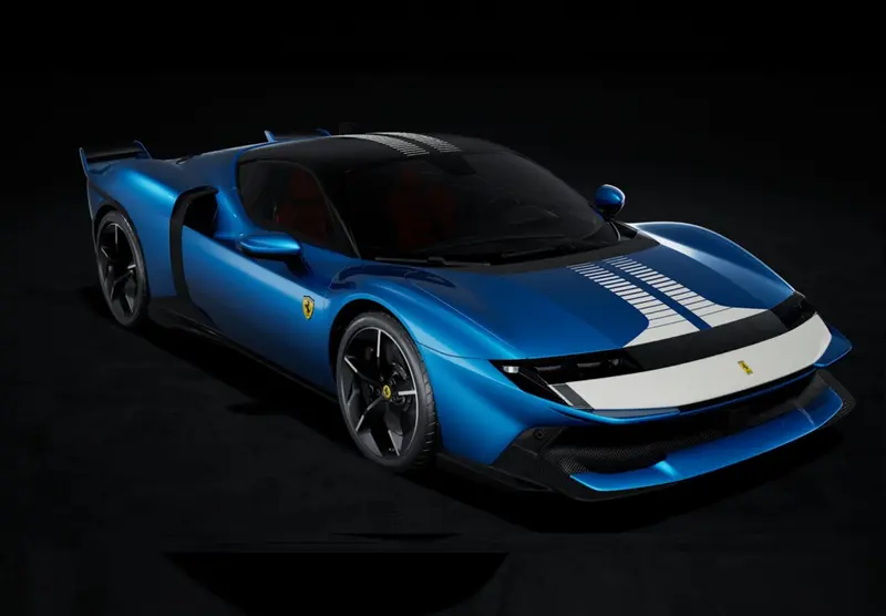 Ferrari 849 Testarossa (2025) 1