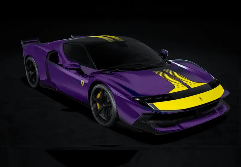 Ferrari 849 Testarossa (2025) 1