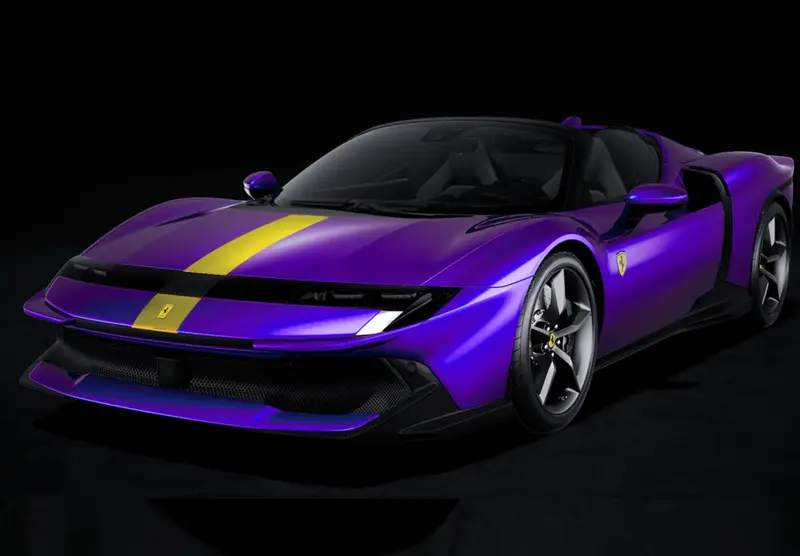 Ferrari 849 Testarossa Spider (2025) 1