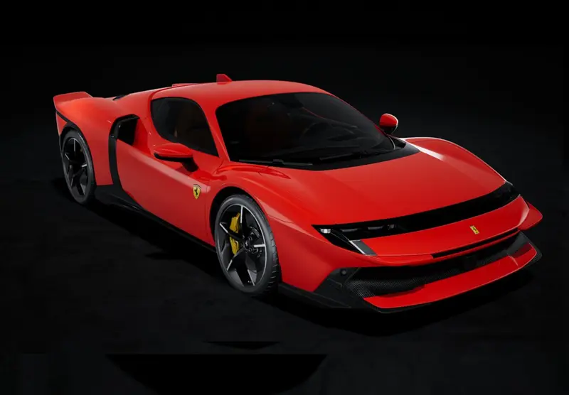 Ferrari 849 Testarossa Spider (2025) 1
