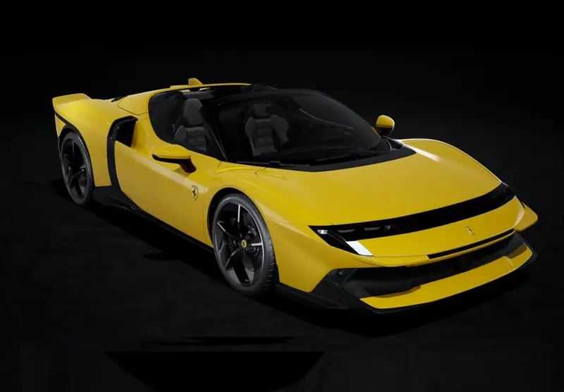 Ferrari 849 Testarossa Spider (2025) 1