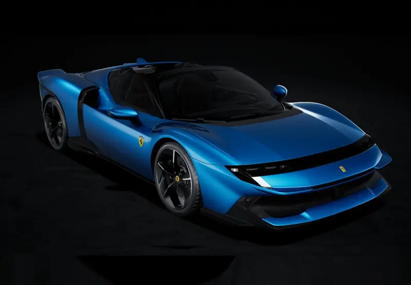 Ferrari 849 Testarossa Spider (2025) 1