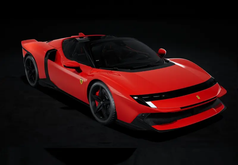 Ferrari 849 Testarossa Spider (2025) 1