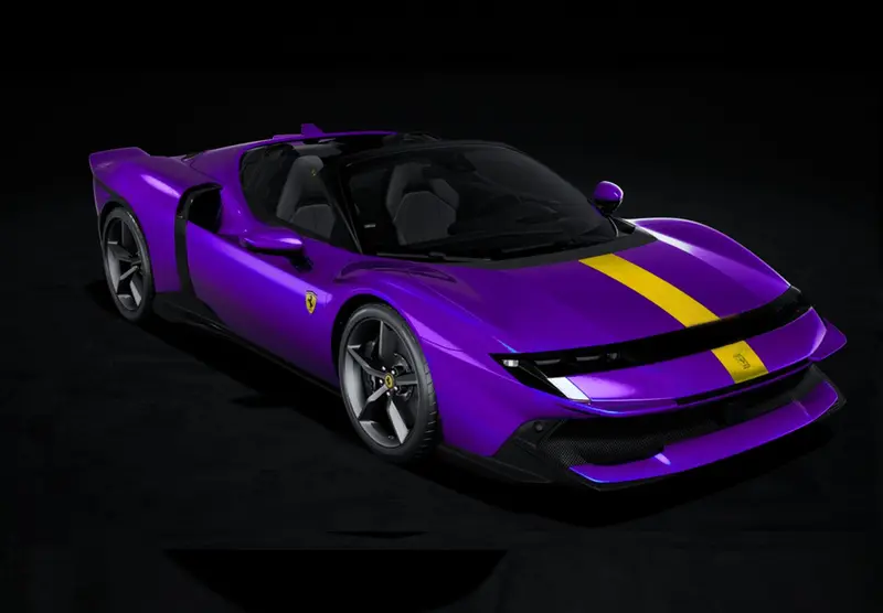 Ferrari 849 Testarossa Spider (2025) 1