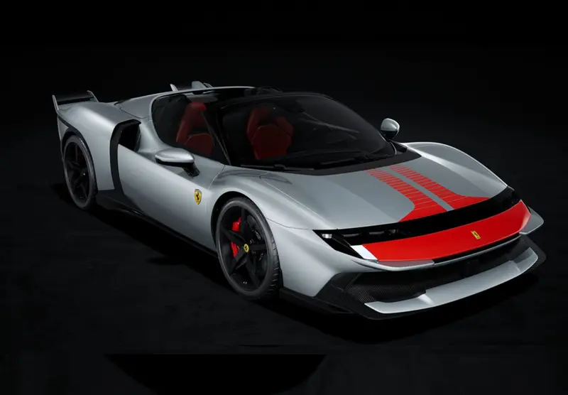 Ferrari 849 Testarossa Spider (2025) 1