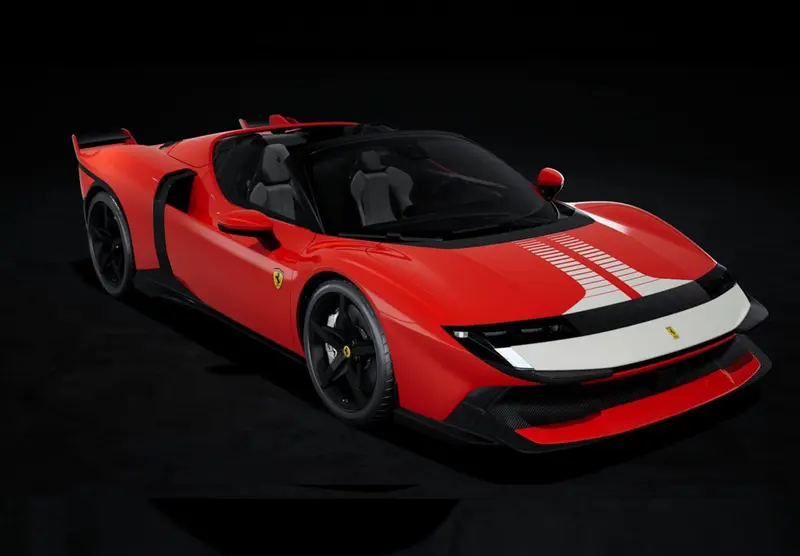 Ferrari 849 Testarossa Spider (2025) 1