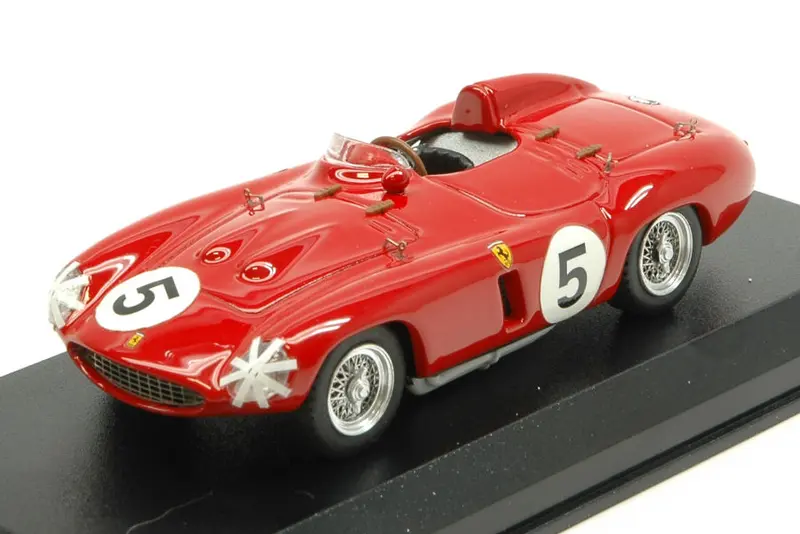FERRARI 850S (857 MONZA) N.5 8th T.TROPHY 1955 MAGLIOLI-TRINTIGNANT 1