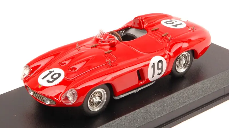 FERRARI 857 N.19 12H SEBRING 1956 DE PORTAGO-KIMBERLY 1